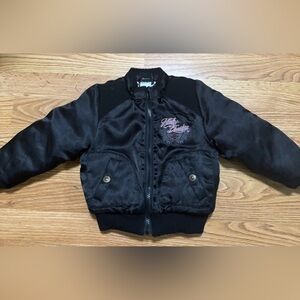 Harley Davidson puffer Kids Jacket
